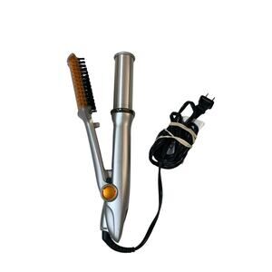 InStyler Original Rotating Hot Iron Brush Hair Styler 1.25" Barrel IS1001 Tested